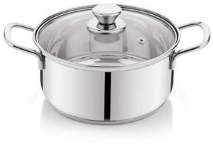 16 Cm  Stainless Steel Cooking Pot