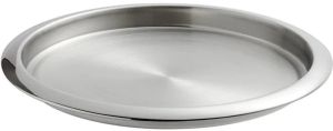 350 mm Stainless Steel Round Tray