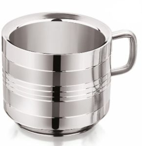 Stainless Steel Double Wall Tea Cup