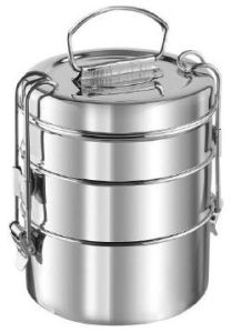 Stainless Steel Tiffin