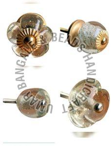 Polished Glass Door Knobs, For Cabinet, Feature : Fine Finishing, Perfect Shape