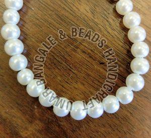 Glass Pearl Beads, For Clothing, Jewelry, Packaging Type : Paper Box