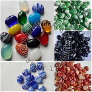 Glass Pota Stone, For Jewellery, Bands, Size : 10×14, 12×16