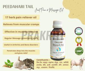 100ml Peedahari Tailam Oil, Packaging Type : Bottle