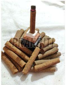 Cow Dung Dhoop Sticks, Color : Brown