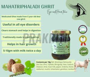 100gm Mahatriphaladi Ghrit, Packaging Type : Jar