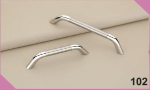 Polished Model 102 Stainless Steel Cabinet Handle for Door Use