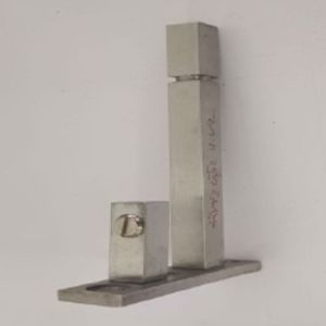 Stainless Steel F Bracket, Color : Silver for Industrial