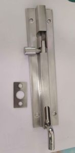 Polished Stainless Steel L Tower Bolt, Color : Silver