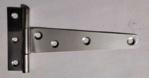 Stainless Steel T Hinge, Color : Silver 3X5, 4X6 for Industrial