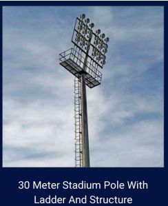 Stadium Light Structure