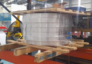Polished Stainless Steel Coil, Color : Silver