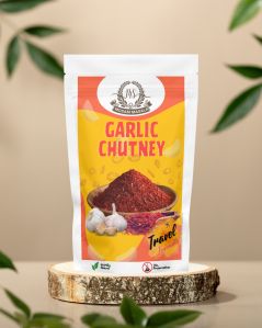 Mosam Masala Garlic Chutney, Packaging Type : Pouch, Plastic Bottle