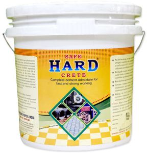 10 Litre Safe Hard Crete Cement Concrete Hardener