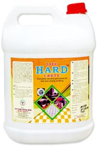 5 Litre Safe Hard Crete Cement Concrete Hardener