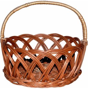 Wicker Hamper Basket