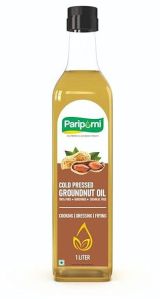 1 Litre Paripurni Cold Pressed Groundnut Oil