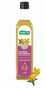 1 Litre Paripurni Cold Pressed Safflower Oil