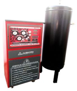 Nitrogen Tyre Inflation System 2010