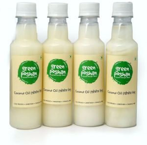 Coconut Oil — 250ml, Color : Natural