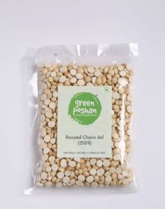 Roasted Chana Dal (Dalva) — 100g, Color : Golden