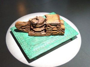 Antique Wooden Sconce  For Decoration