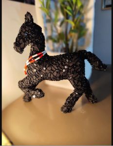 Bedazzle Horse For Home Decor
