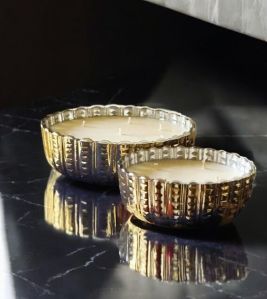 Glass Jar Premium Candles