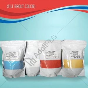 Colorful Tile Grout