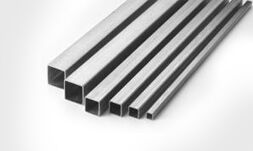 Stainless Steel Square Pipes for Construction, Infrastructure