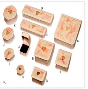 Plastic Jewellery Box