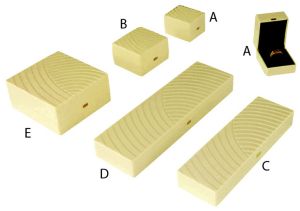 Prism Series Plastic Jewellery Box