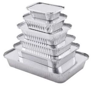 aluminium foil container