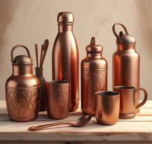Copper Bottle Jug