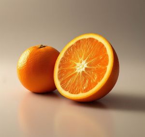 fresh orange