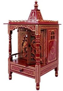 Hardwood Wood Temple