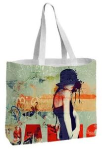 Printed Cotton Bag