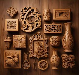 Wooden Gift Items