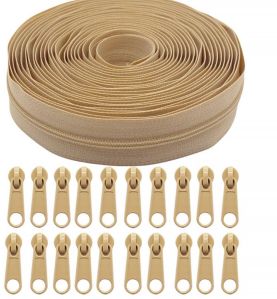 Nylon Coil Zipper Roll