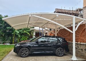 Tensile Car Parking, Color : White, Fabric Weight : 200-300g/sqm