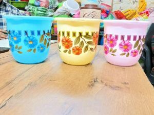 Printed Plastic Mugs