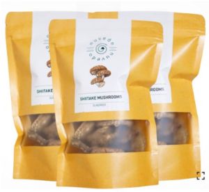 Sundried Shiitake Mushrooms