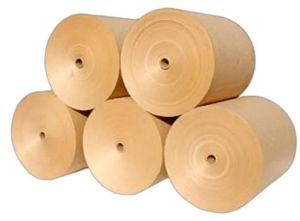 Brown Imported Virgin Kraft Paper Roll