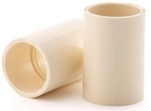 ASTRAL 1/4 Inch CPVC Coupler, Color : Lvory for Fitting Use