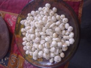 5 Suta Raw Makhana