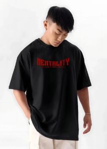 Spartan Warrior Mentality Oversized Mens T-Shirts