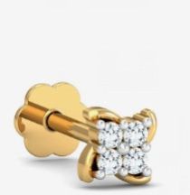 Quartet Stud Nose Stud