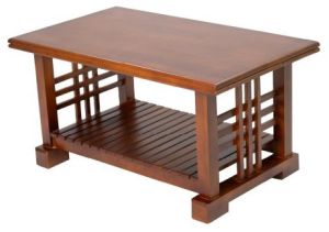 Pk Checked Teapoy Center Table