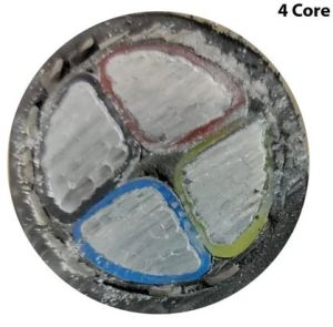 70 Sq.mm 4 Core Aluminium Armoured LT XLPE Cable