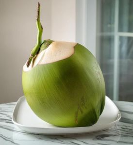 green tender coconut